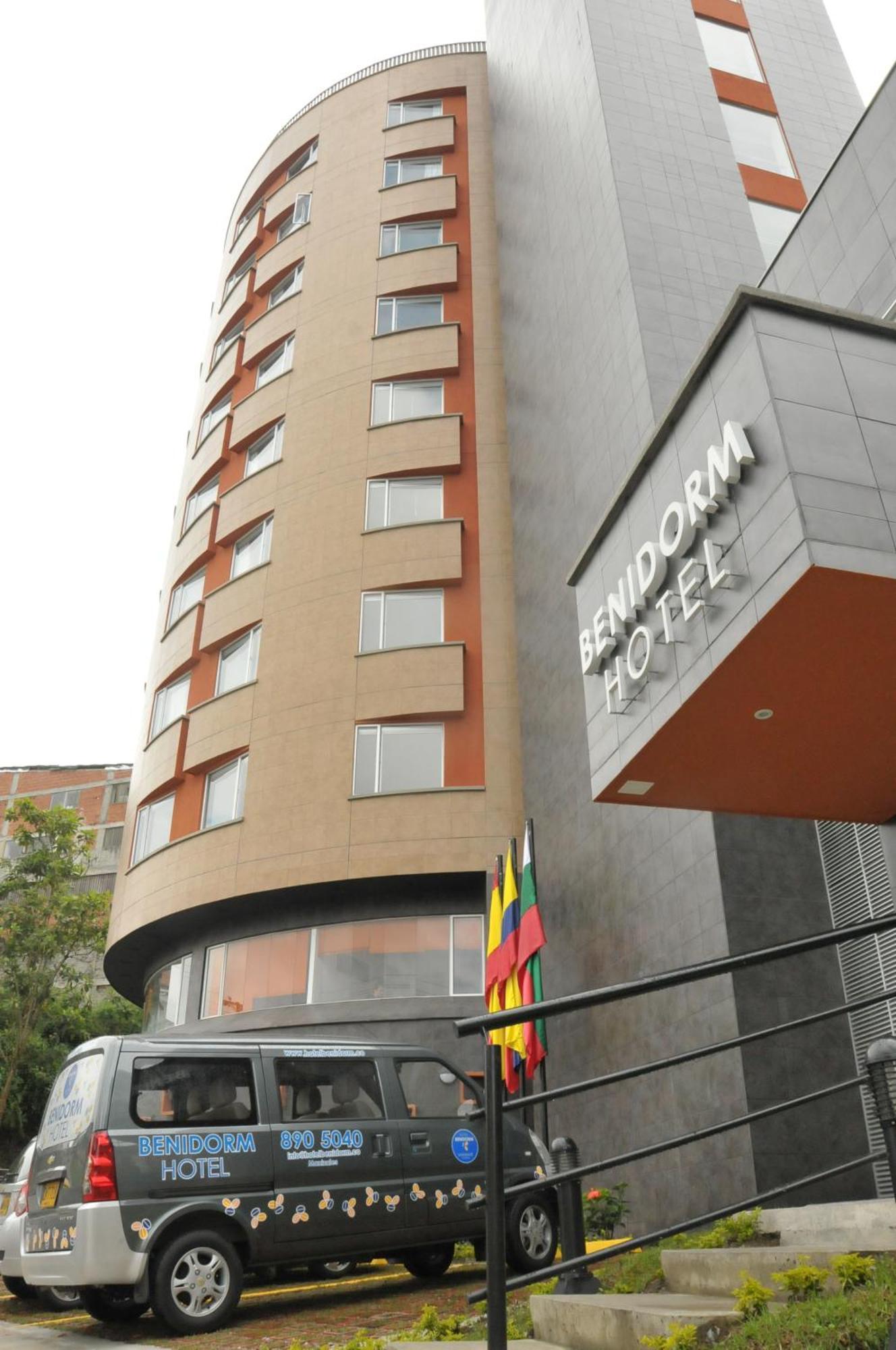 Benidorm Hotel Manizales Exterior photo