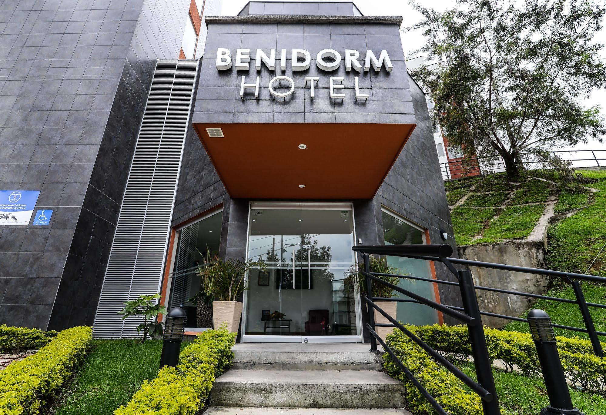 Benidorm Hotel Manizales Exterior photo